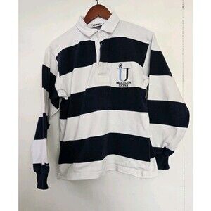 Vintage Immaculata Soccer Rugby Shirt Mens S Striped 90s Retro Collegiate